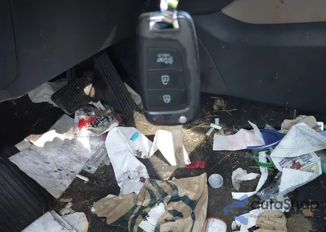 2020 Hyundai Santa Fe Se z USA, uszkodzony, nr VIN 5NMS2CAD3LH191620